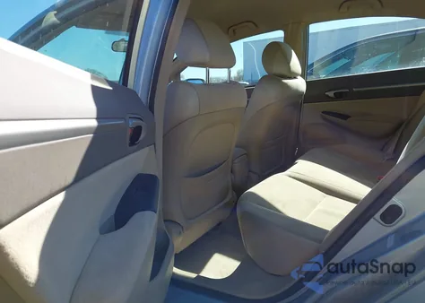 2007 Honda Civic Hybrid z USA, uszkodzony, nr VIN JHMFA36277S029610